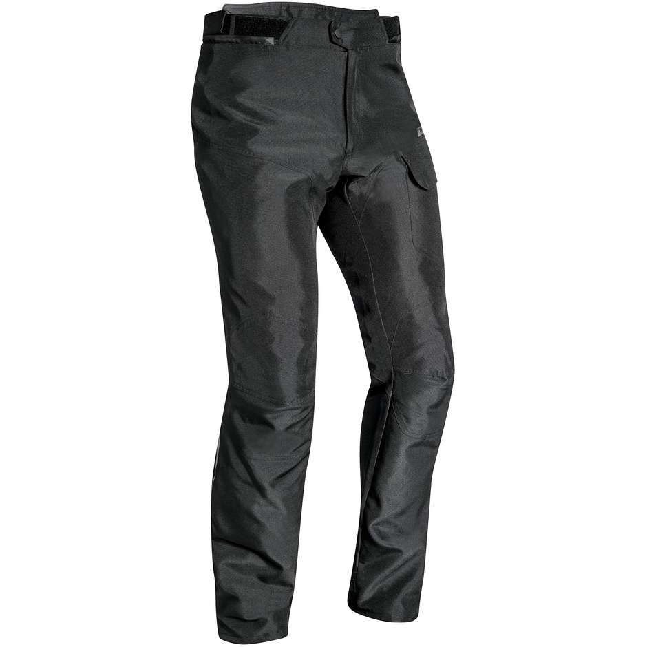 Ixon SUMMIT   2 CE Technical Fabric Motorcycle Trousers Black