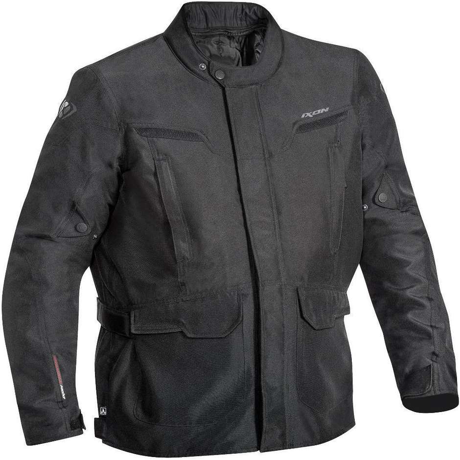 Ixon Summit C-Size Fabric Motorcycle Jacket Black