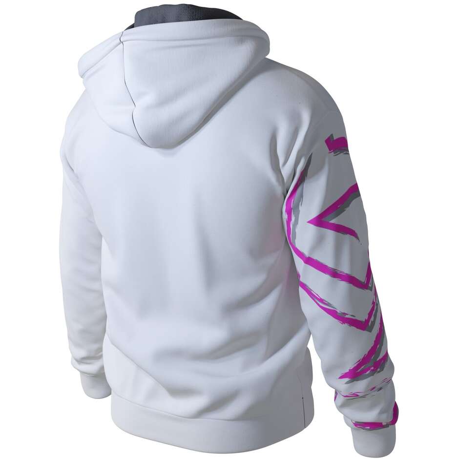 Ixon SW1 ADG 25 Casual Sweatshirt White
