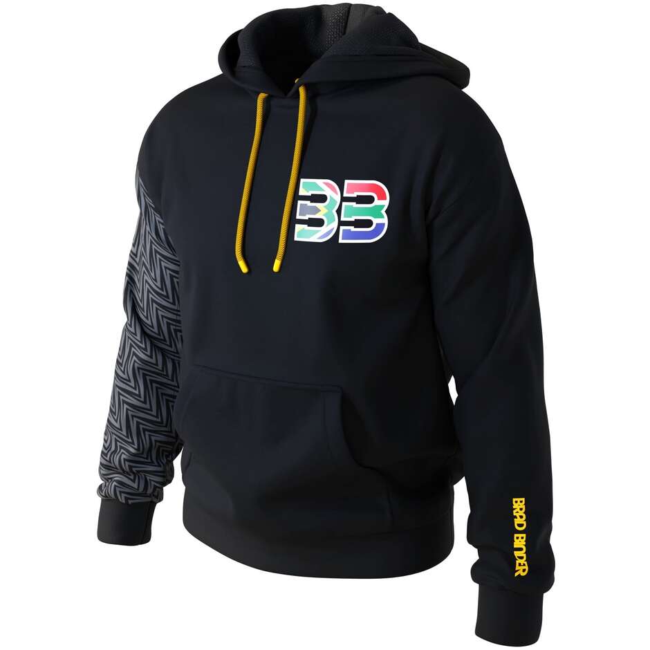 Sweat-shirt décontracté Ixon SW1 BRAD 25 noir