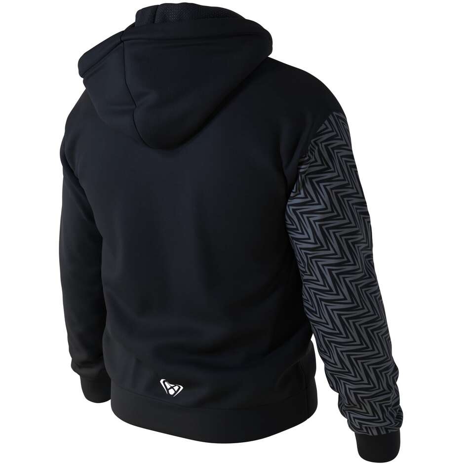 Sweat-shirt décontracté Ixon SW1 BRAD 25 noir