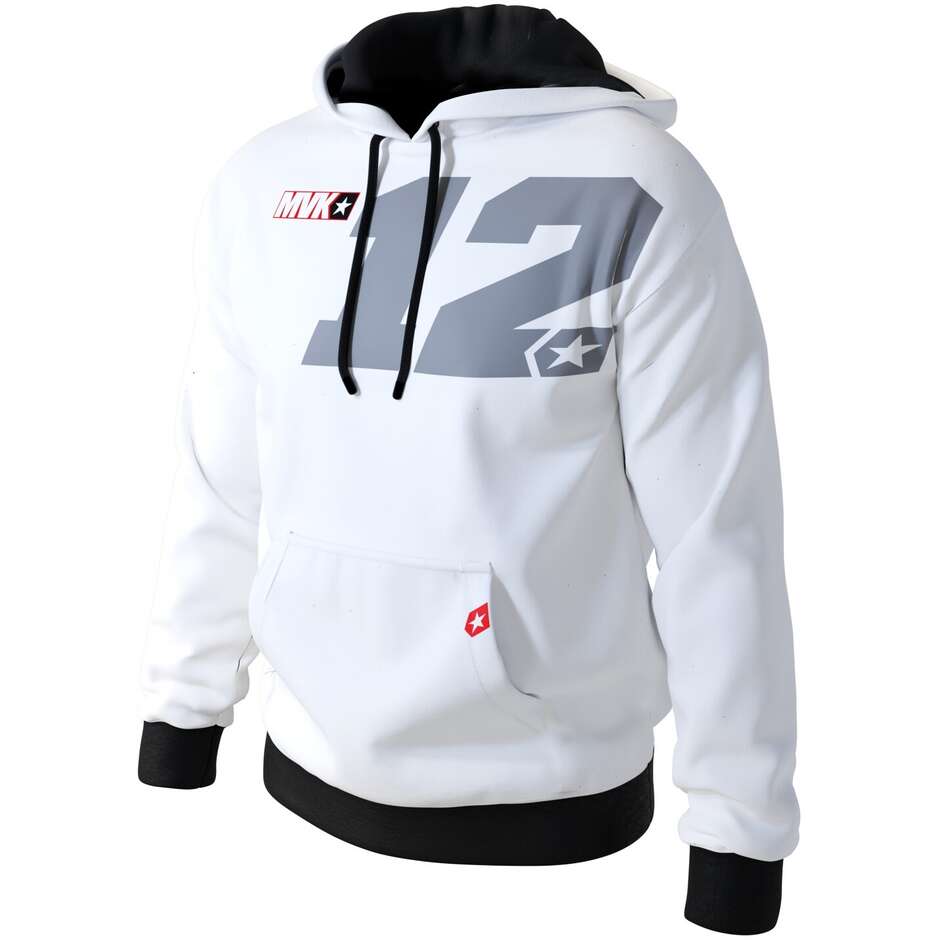 Ixon SW1 MVK 25 Weißes Freizeit-Sweatshirt