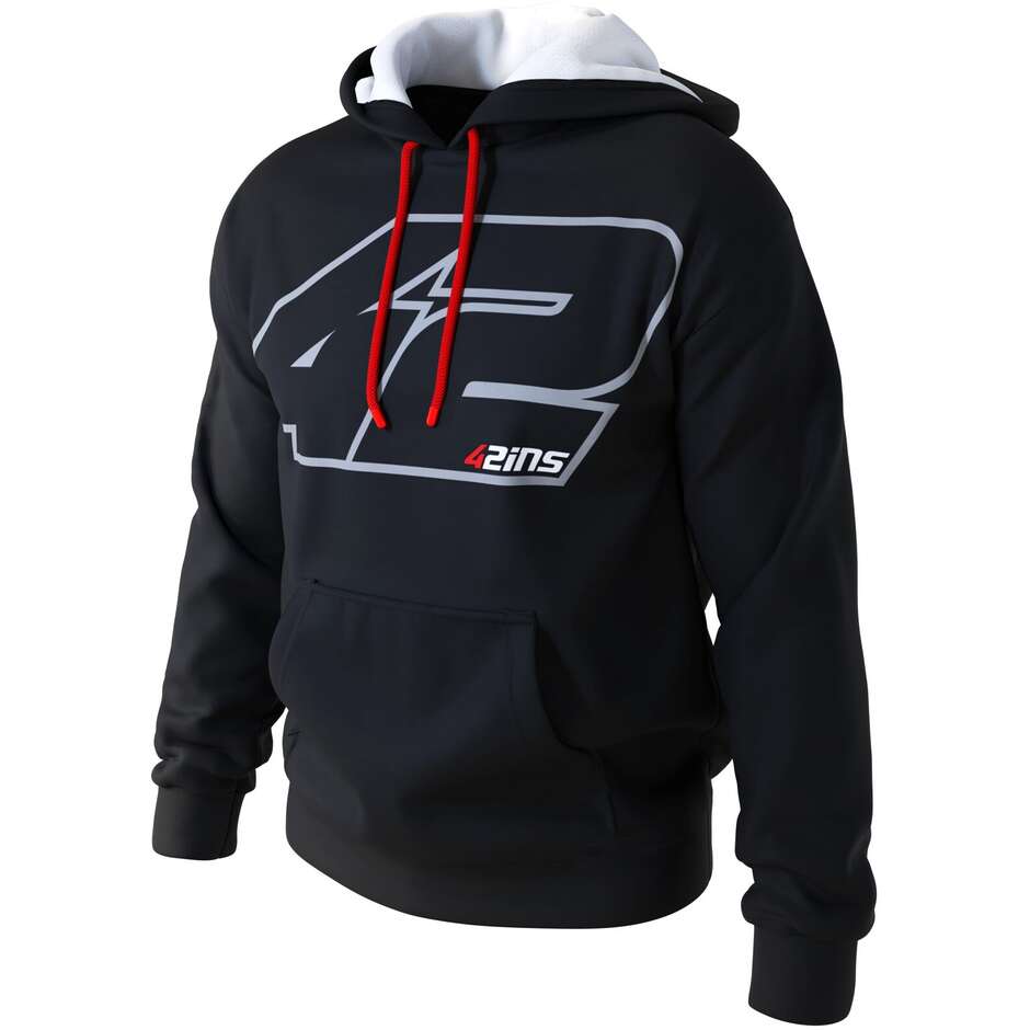 Ixon SW1 RINS 25 Black Casual Sweatshirt