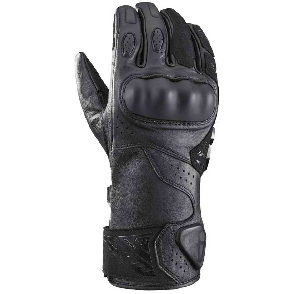 Ixon THUND Black Motorcycle Racing Gloves