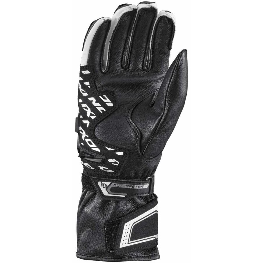 Ixon THUND LADY Women's Racing Motorcycle Gloves Black White