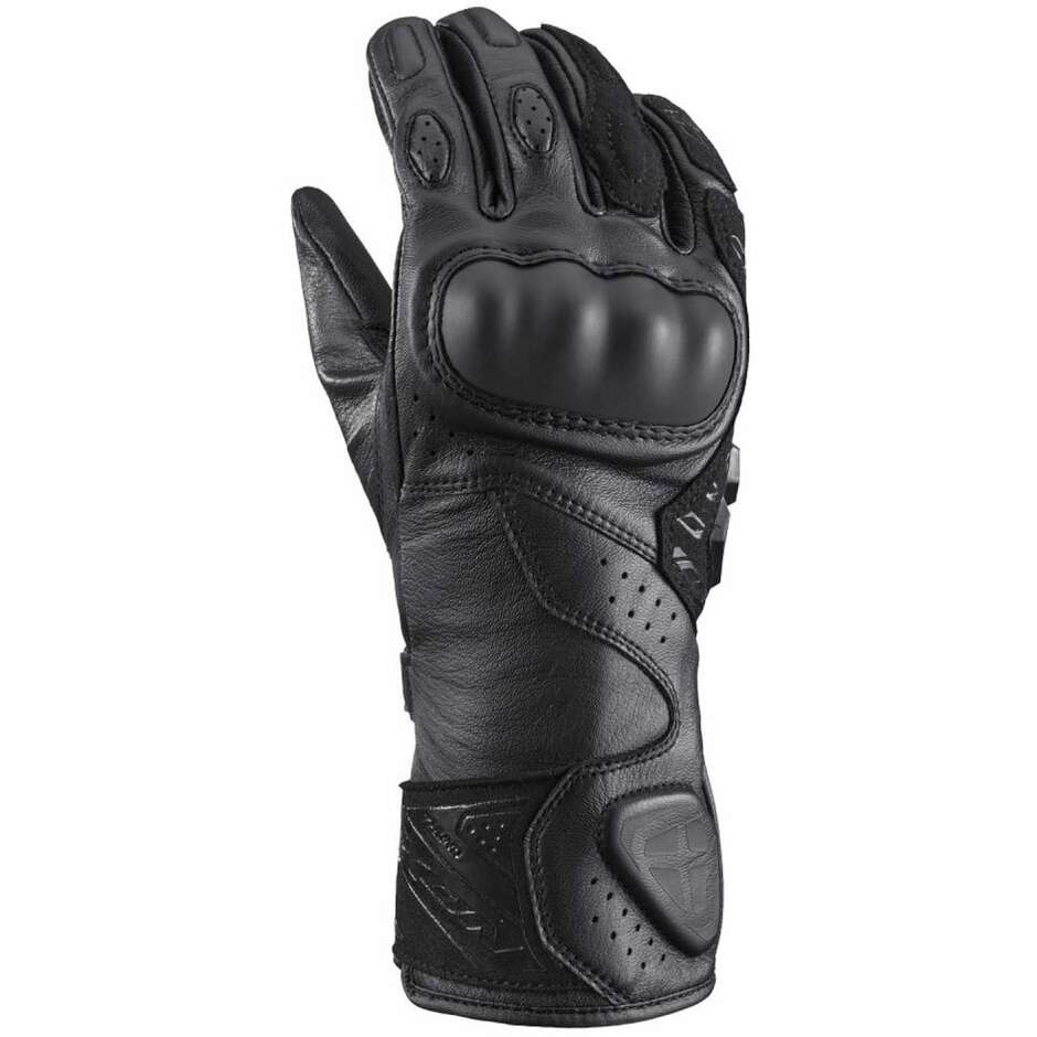 Ixon THUND LADY Women's Racing Motorcycle Gloves Black