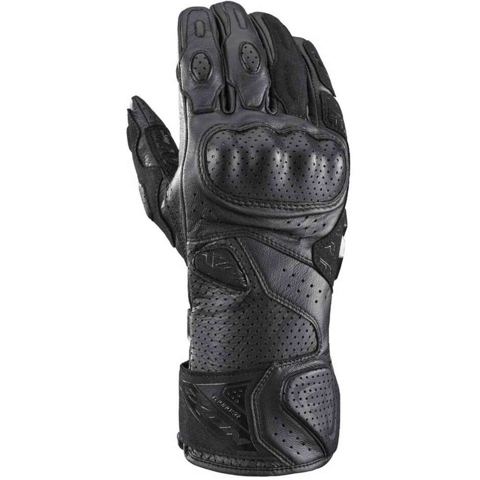 Ixon THUNDER AIR Motorcycle Racing Gloves Black