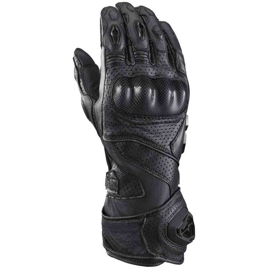 Ixon TORNADO AIR Motorcycle Racing Gloves Black