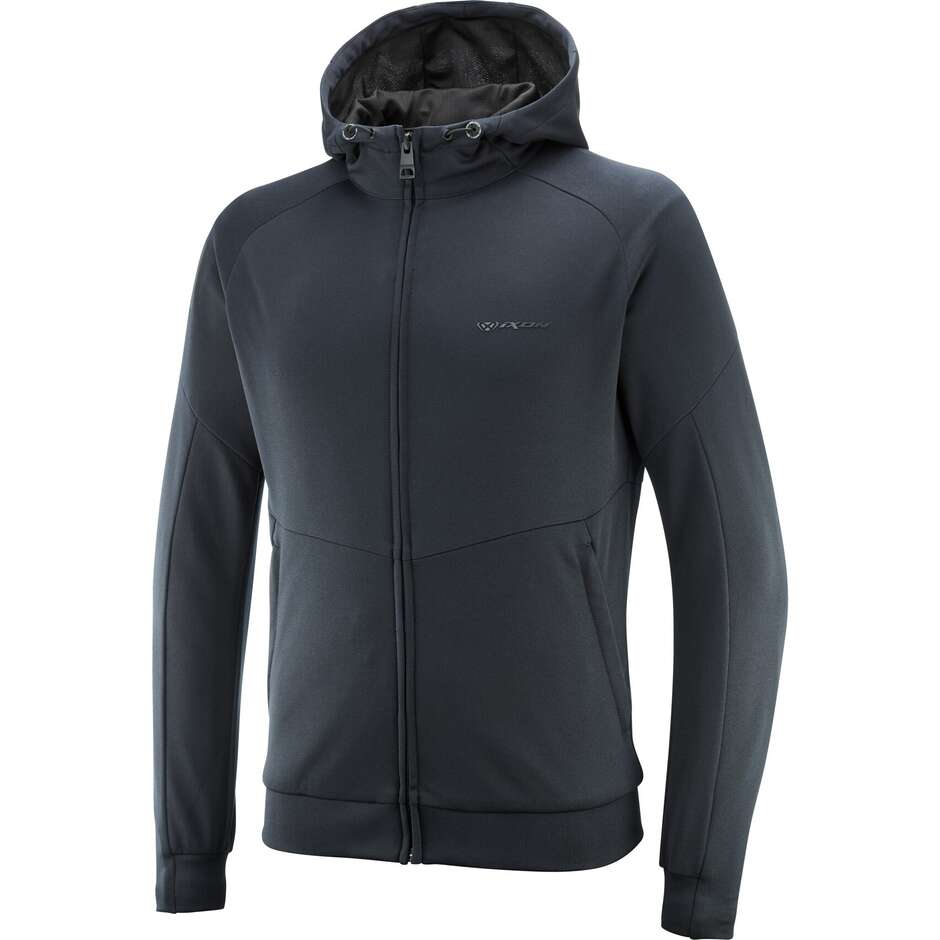 Ixon TOUCHDOWN AIR Navy Sommer Motorrad Sweatshirt
