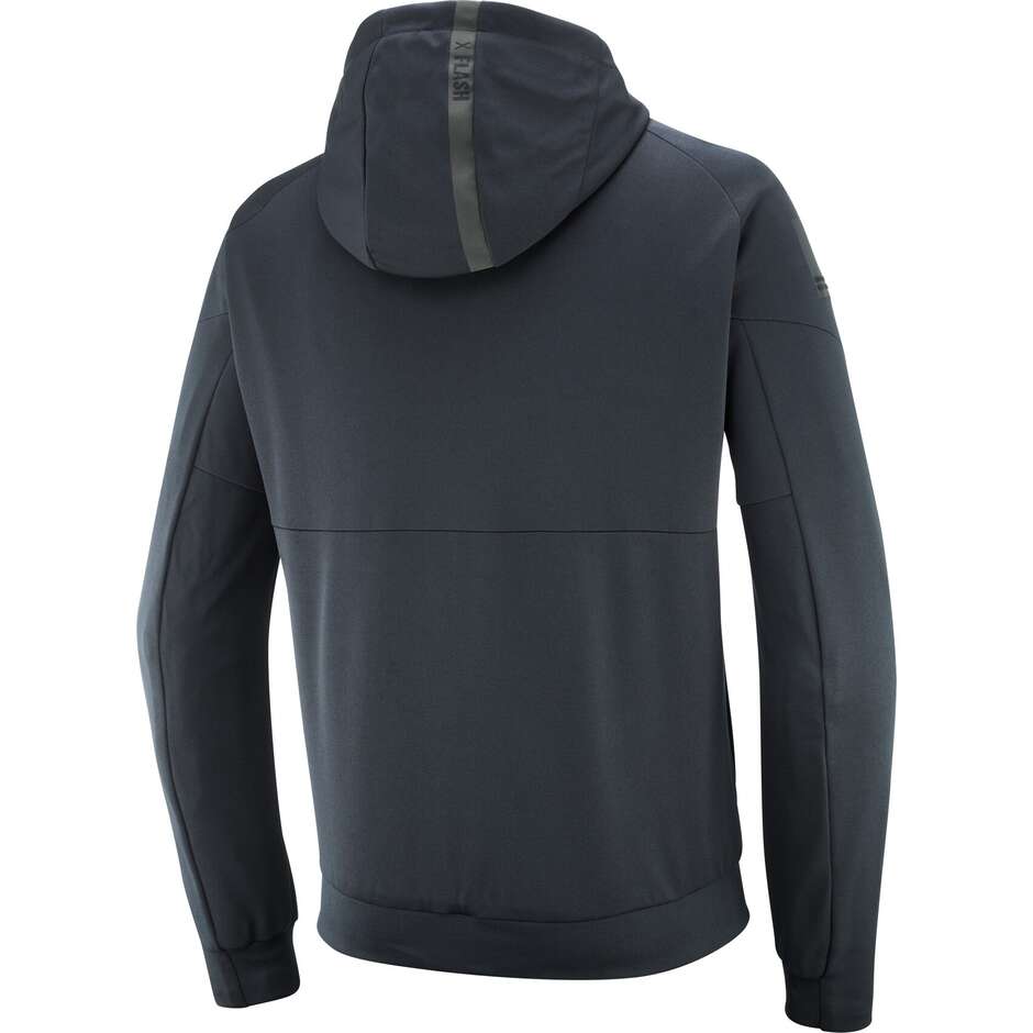 Ixon TOUCHDOWN AIR Navy Sommer Motorrad Sweatshirt