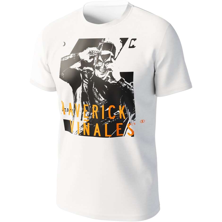 Ixon TS1 MVK 25 Weißes Freizeit-T-Shirt