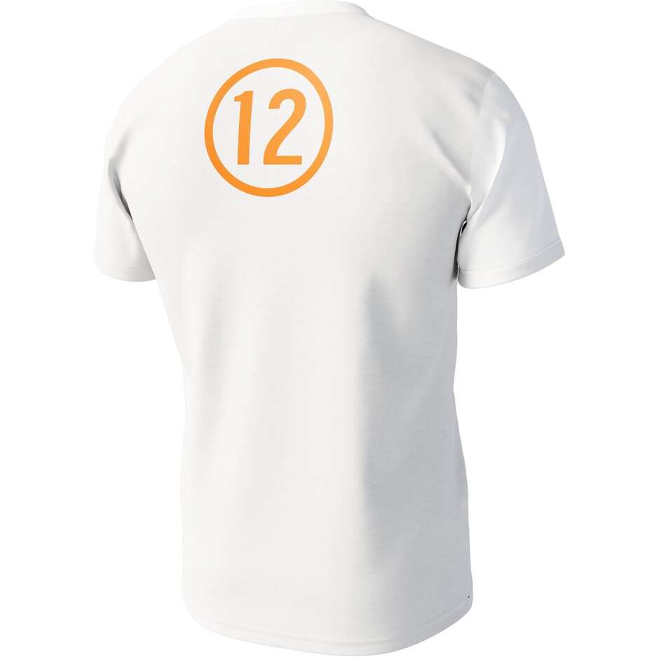 Ixon TS1 MVK 25 Weißes Freizeit-T-Shirt