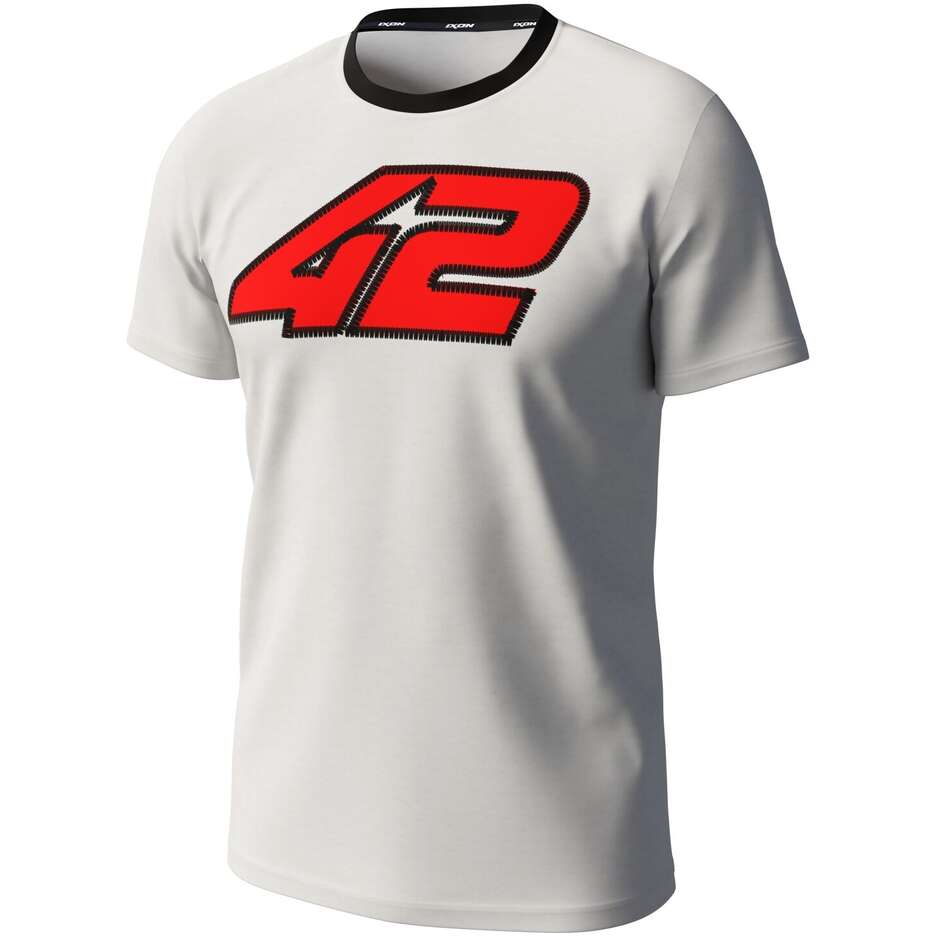 Ixon TS1 RINS 25 Weißes Freizeit-T-Shirt