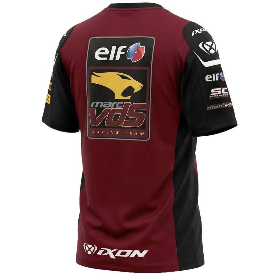 Ixon TS1 VDS 26 MARC VDS Jersey Black Edge