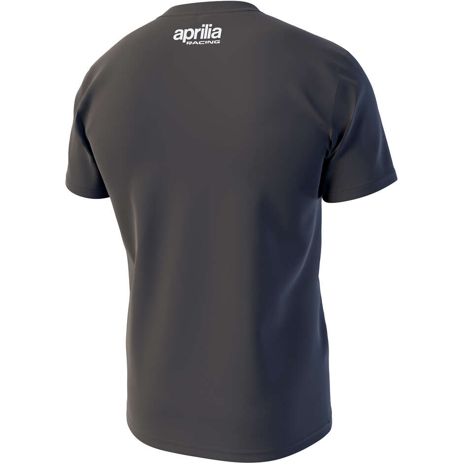 Ixon TS2 APRILIA 23 Graues Freizeit-T-Shirt