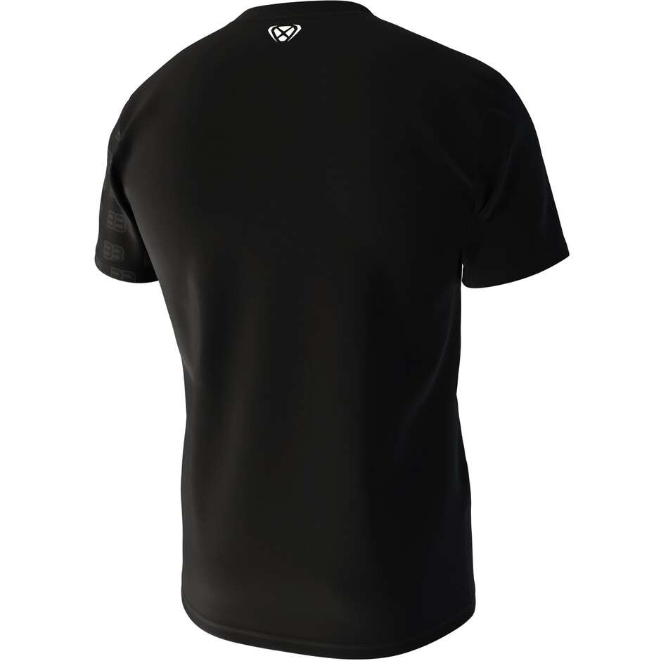 Ixon TS2 BRAD 25 Black Casual T-Shirt