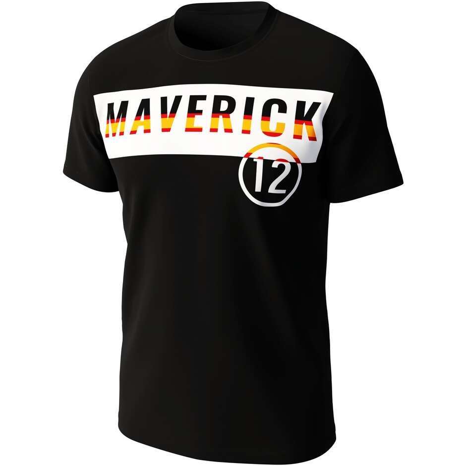 Ixon TS2 MVK 25 Schwarz Weiß Freizeit T-Shirt