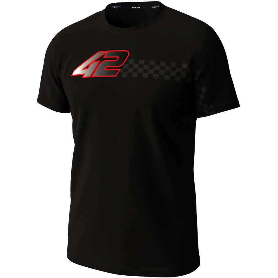 Ixon TS2 RINS 25 Black Casual T-Shirt