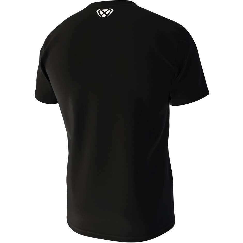 Ixon TS2 RINS 25 Black Casual T-Shirt