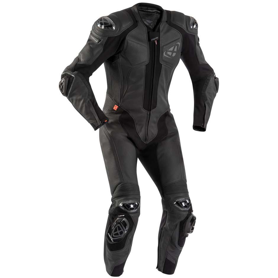 Ixon VENDETTA EVO Full Motorcycle Racing Suit Black