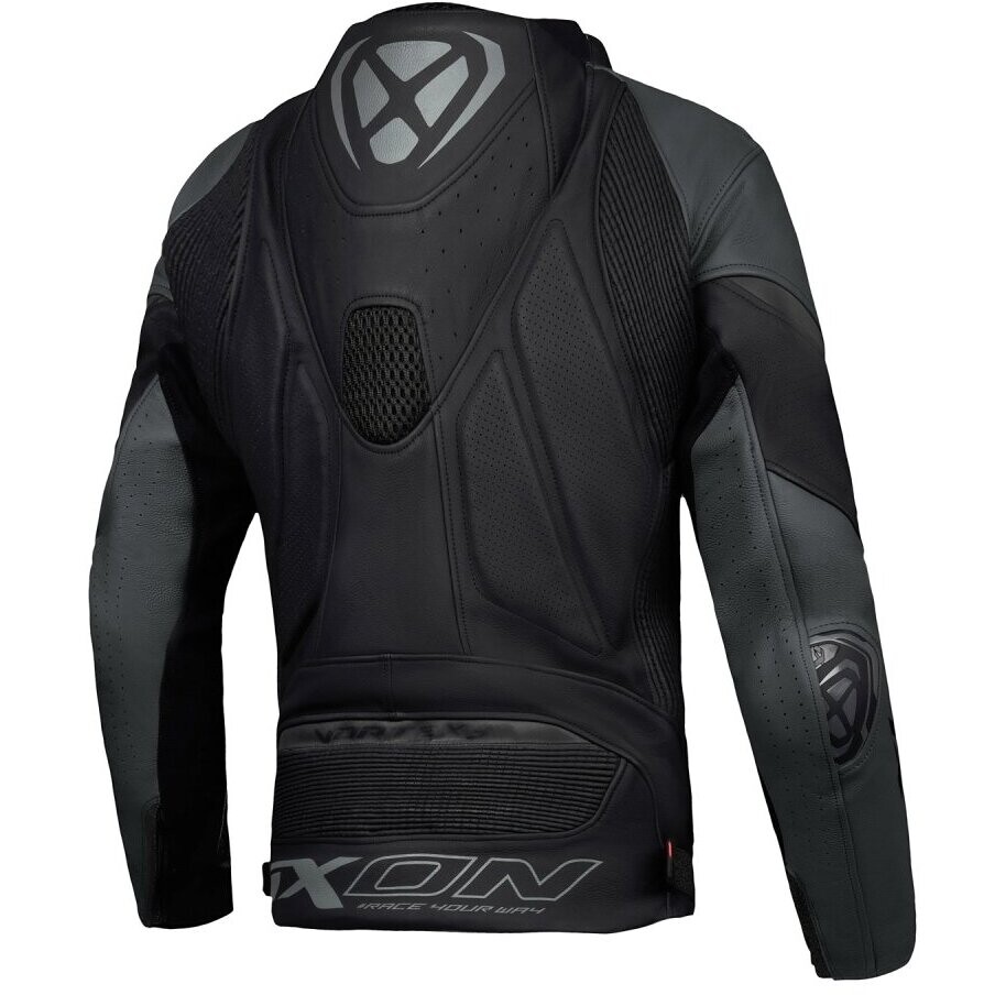 Ixon VORTEX 3 JKT Black Motorcycle Jacket
