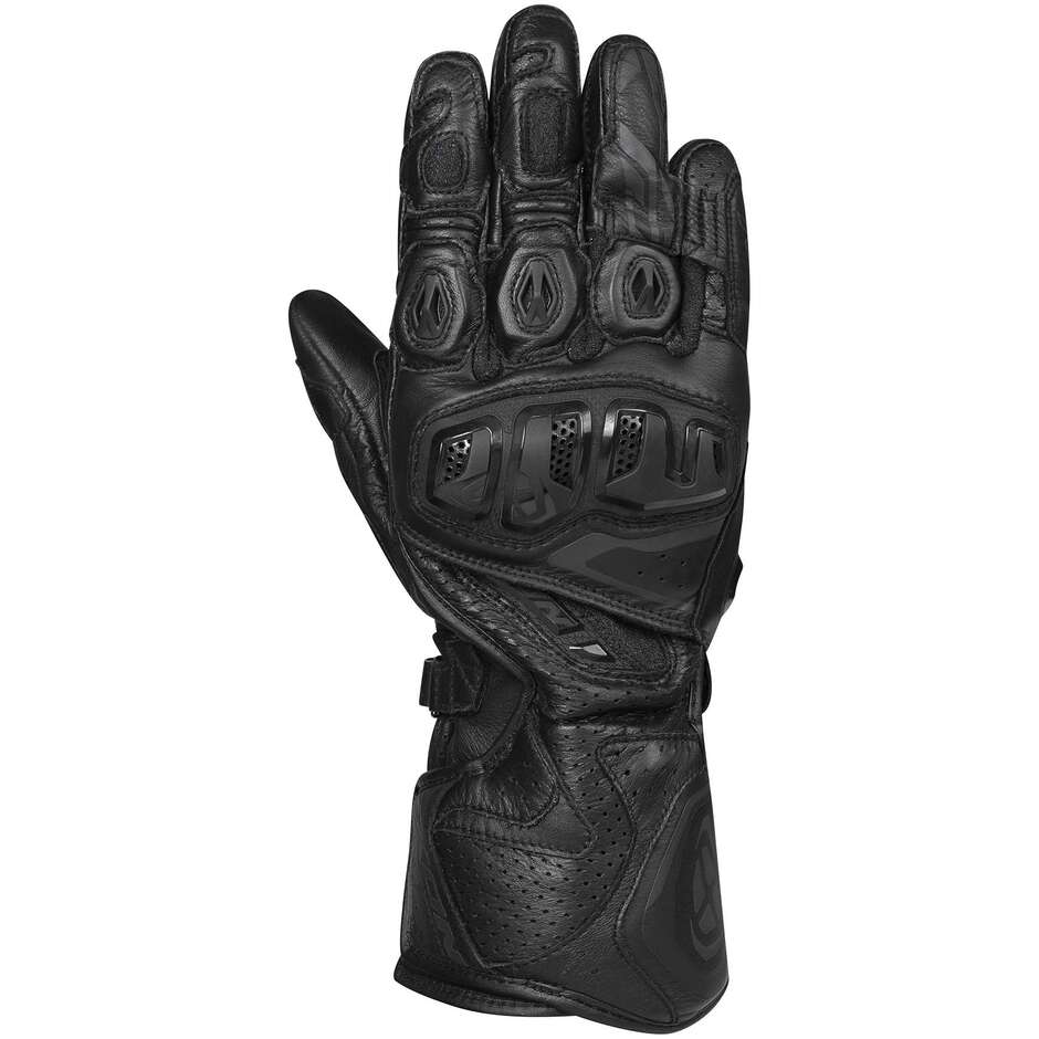 Ixon VORTEX GL Black Motorcycle Racing Gloves
