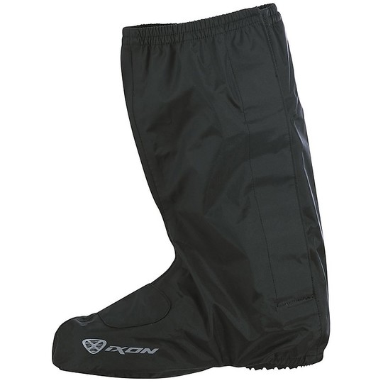 Ixon YORK Black Waterproof Motorcycle Shoe Covers