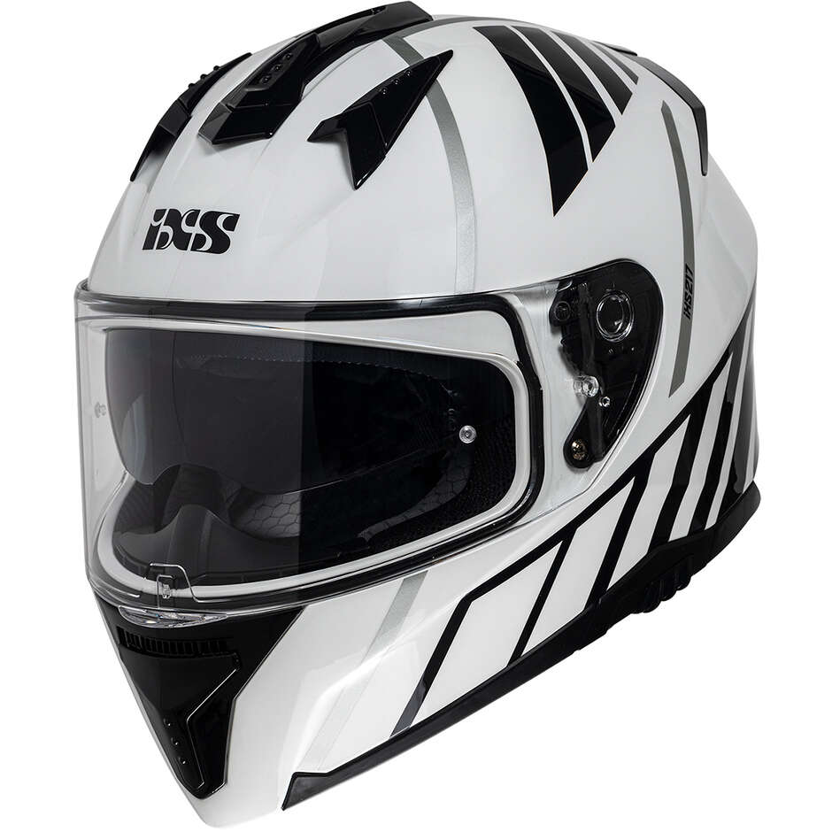 iXS 217 2.0 Integral Motorradhelm weiß schwarz