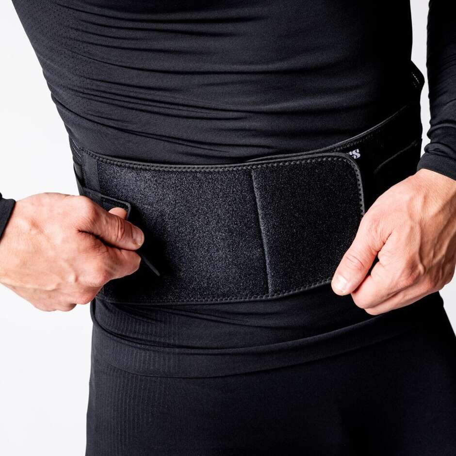 iXS 365 1.0 Motorcycle Lumbar Brace Black
