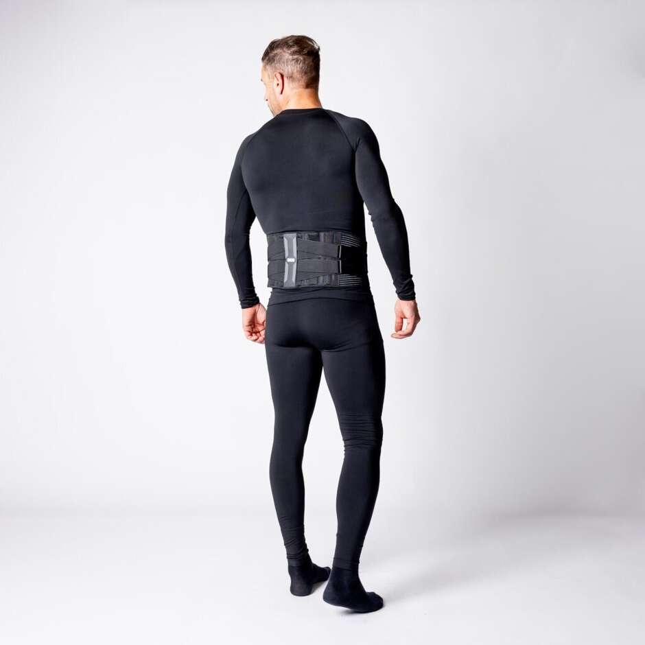 iXS 365 1.0 Motorcycle Lumbar Brace Black