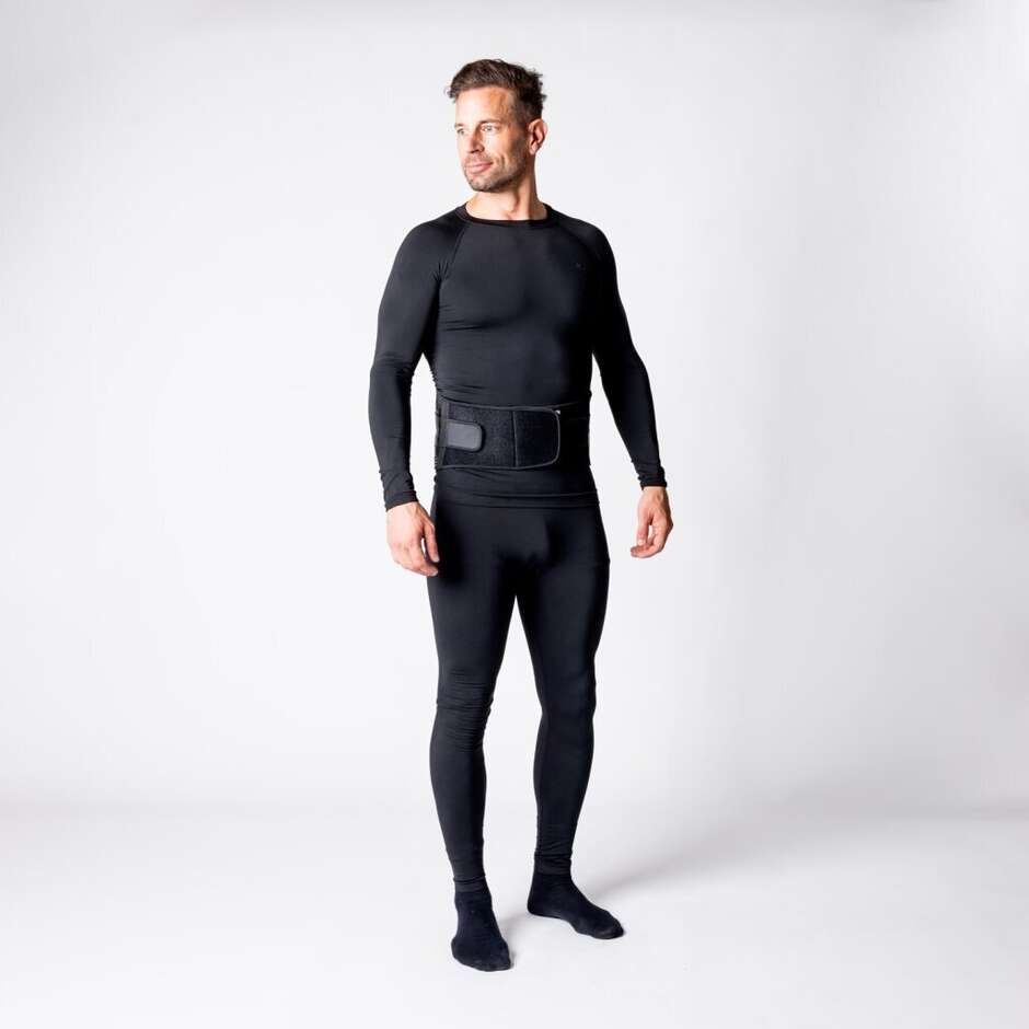 iXS 365 1.0 Motorcycle Lumbar Brace Black