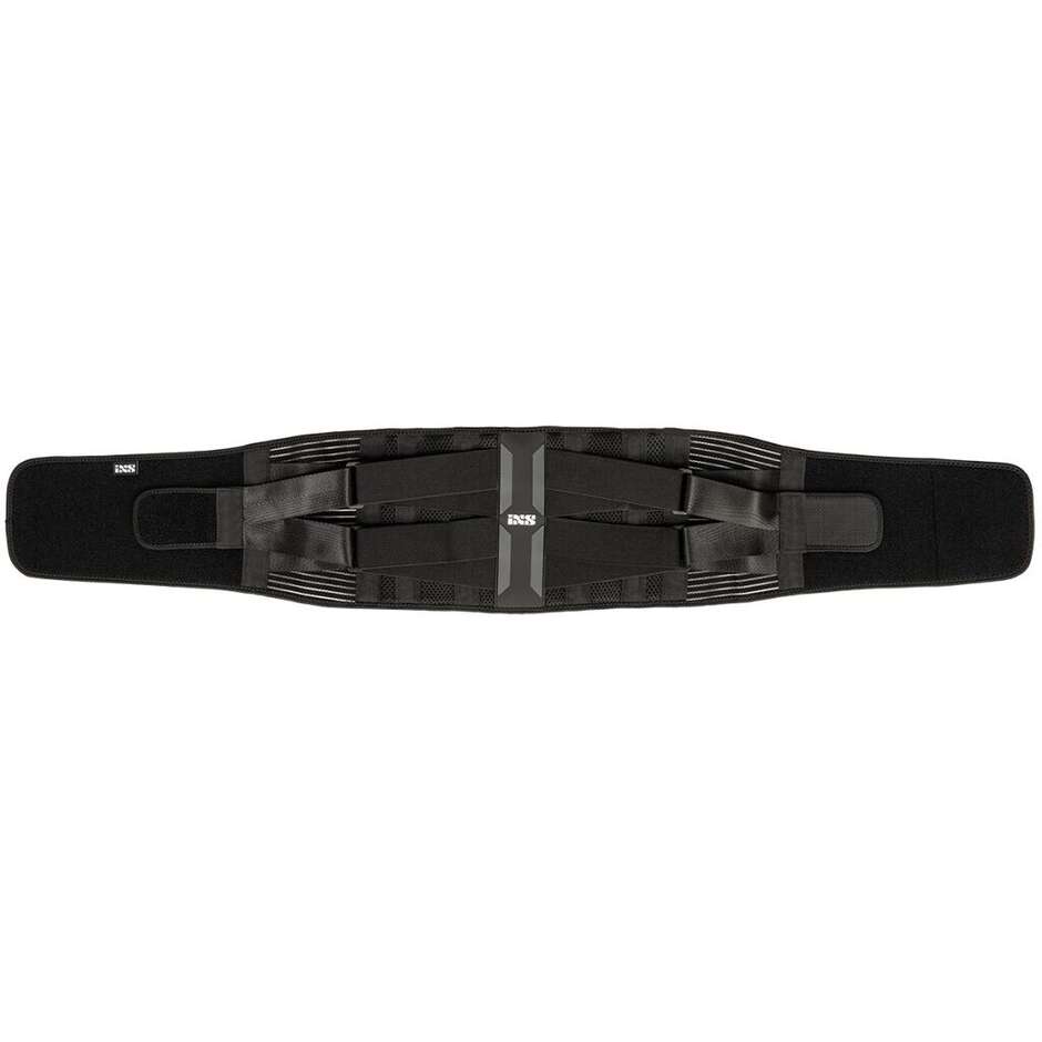 iXS 365 1.0 Motorcycle Lumbar Brace Black