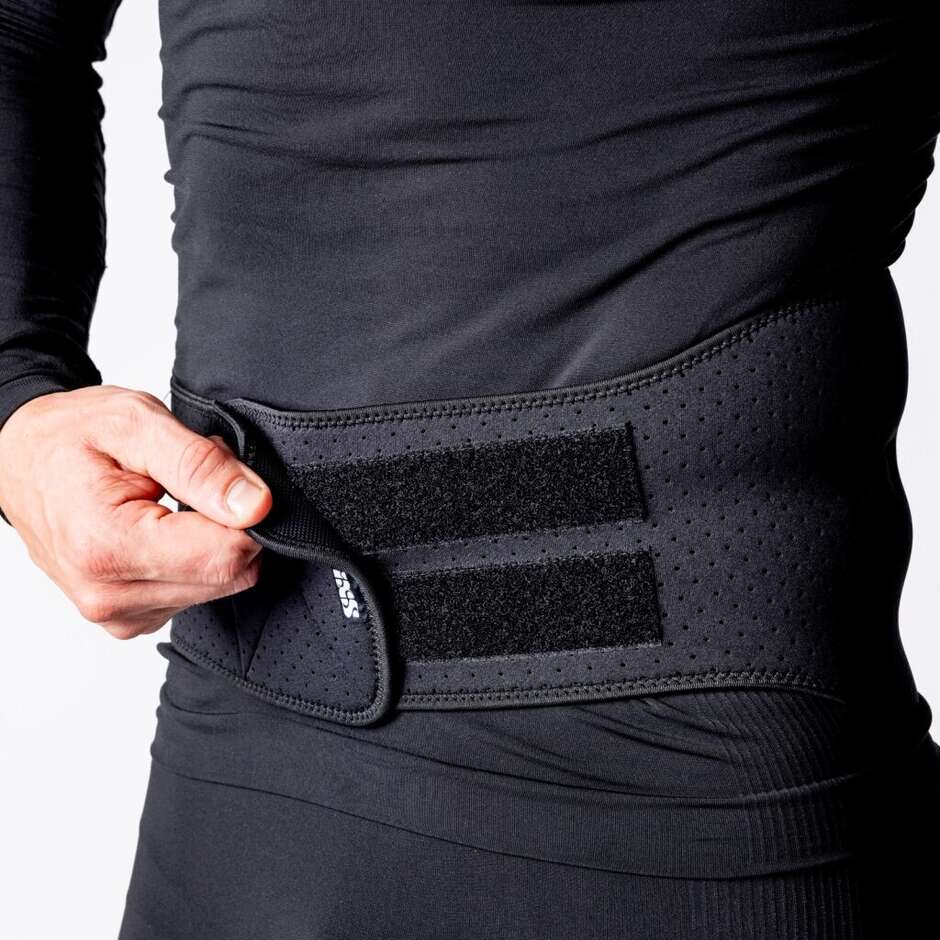 iXS 365 1.1 Motorcycle Lumbar Brace Black