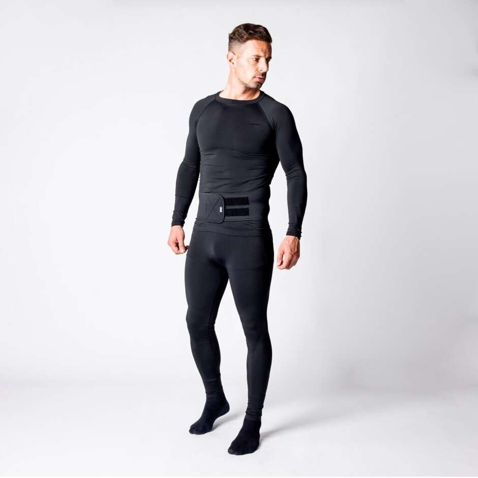 iXS 365 1.1 Motorcycle Lumbar Brace Black