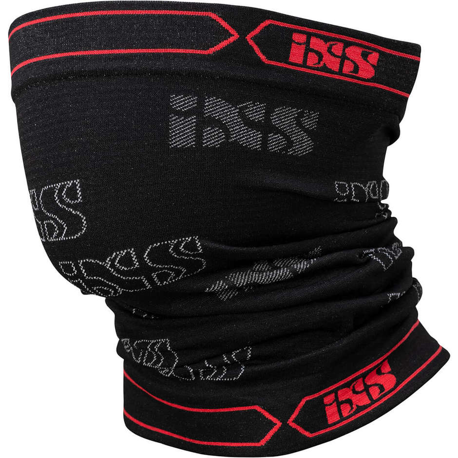 Ixs 365 Air Black Red Motorcycle Collar