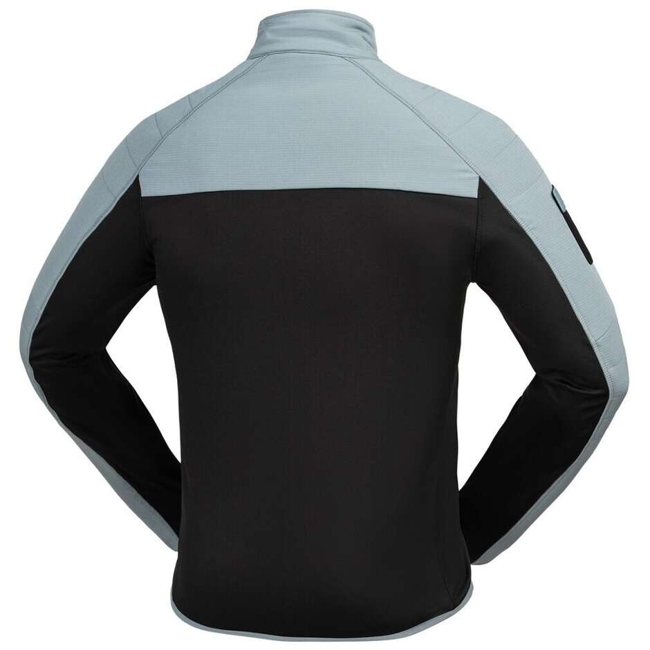 iXS 365-hybrid TMO 1.0 Motorcycle Jacket Blue Grey - Black