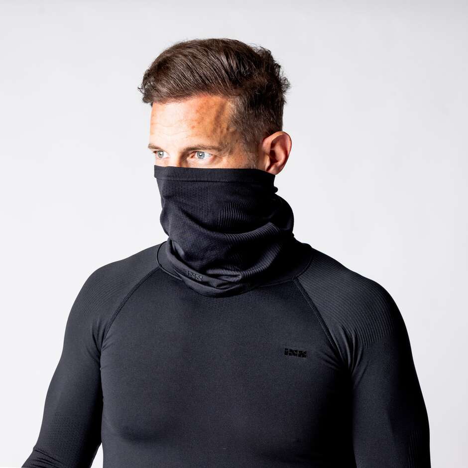 iXS 365 Necktube 1.0 Motorcycle Neck Warmer Black