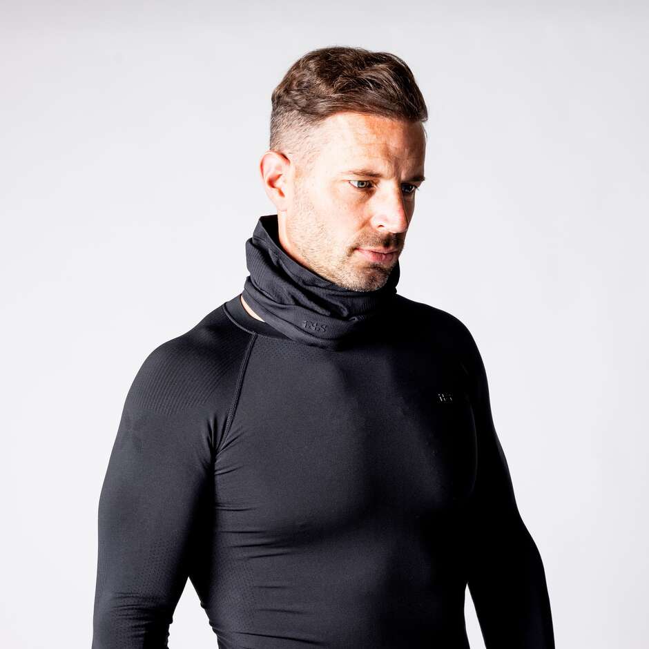 iXS 365 Necktube 1.0 Motorcycle Neck Warmer Black