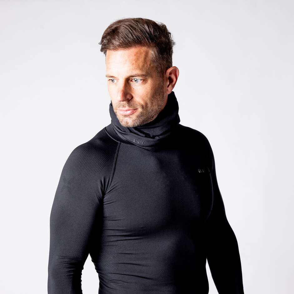 iXS 365 Necktube 1.0 Motorcycle Neck Warmer Black