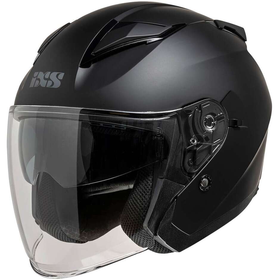 Ixs 868 SV Jet Motorcycle Helmet Matt Black