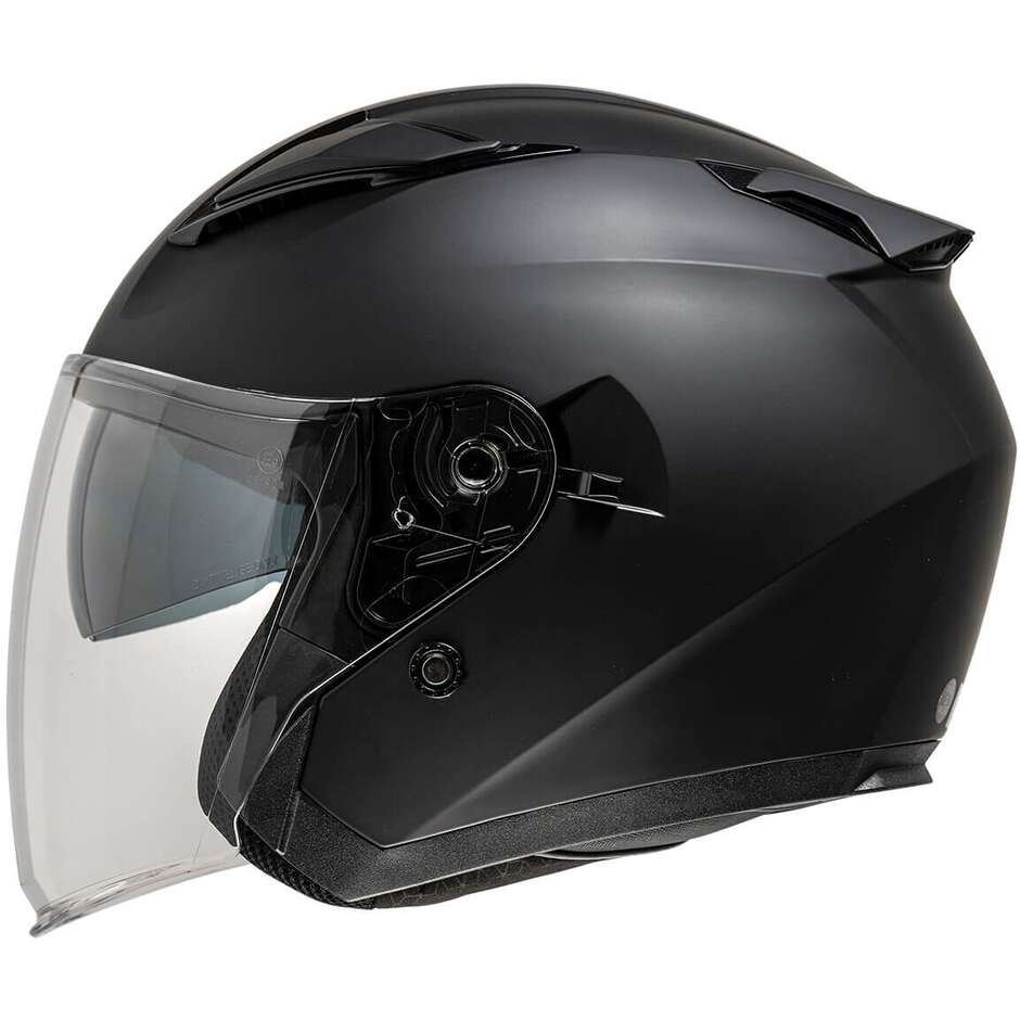 Ixs 868 SV Jet Motorcycle Helmet Matt Black