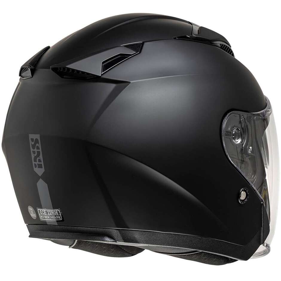Ixs 868 SV Jet Motorcycle Helmet Matt Black