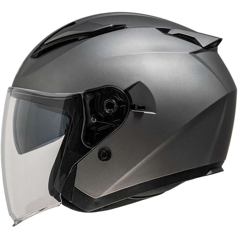 Ixs 868 SV Jet Motorcycle Helmet Matt Grey