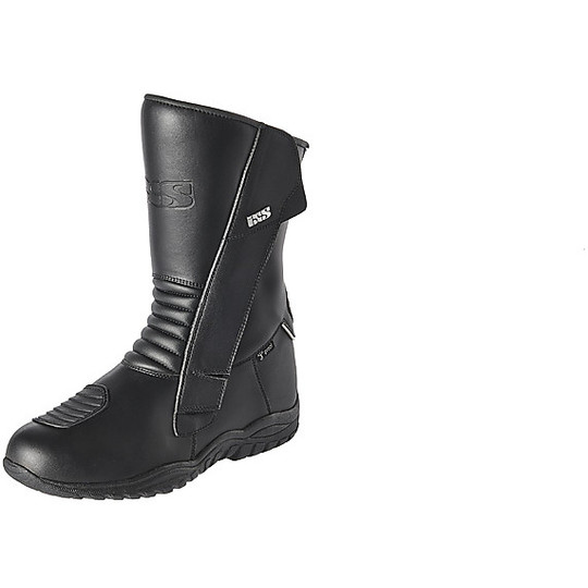 IXS Attack EVO Touring Motorcycle Boots Black