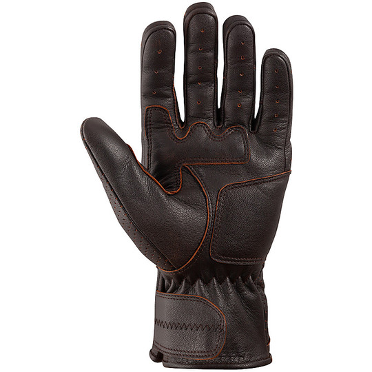 Ixs Belfast Antik Braun Leather Motorcycle Glove