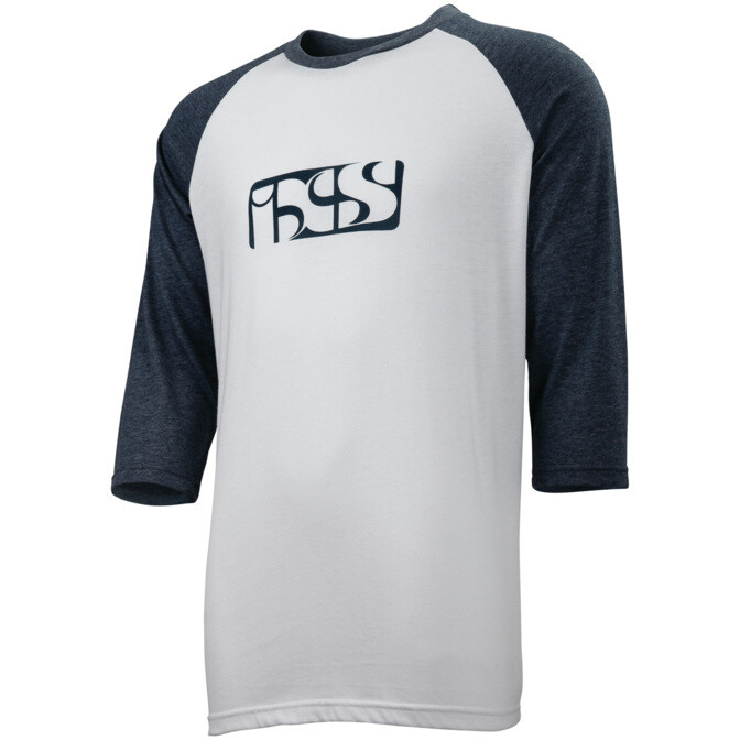 iXS Brand T-shirt blanc bleu