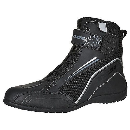 IXS Breeze Black Motorcycle Technical Shoes