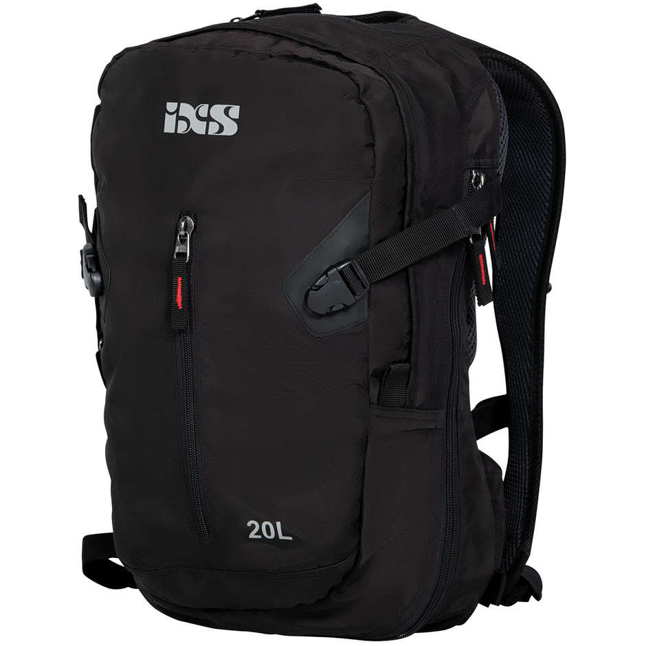 Ixs DAY 20 Lt Motorcycle Backpack Black