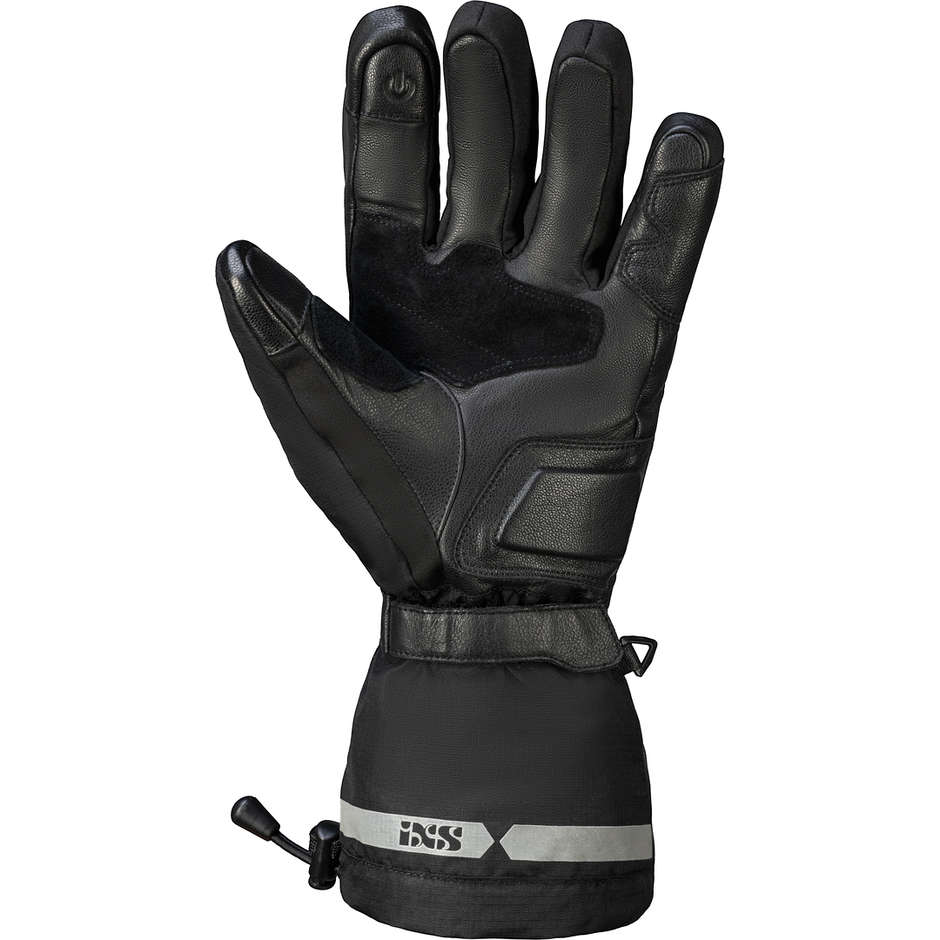 Ixs GORE-TEX ARTIC GTX 2.0 Motorcycle Gloves Black