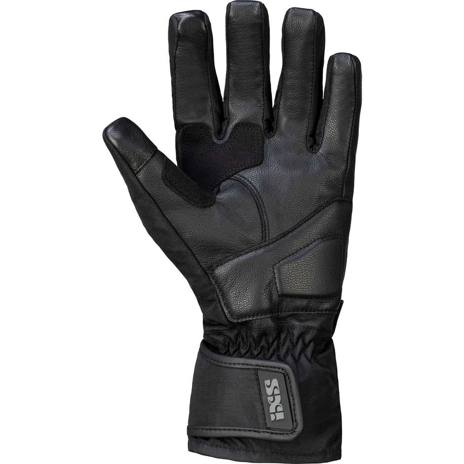Ixs GORE-TEX SONAR GTX 2.0 Women's Motorcycle Gloves Black